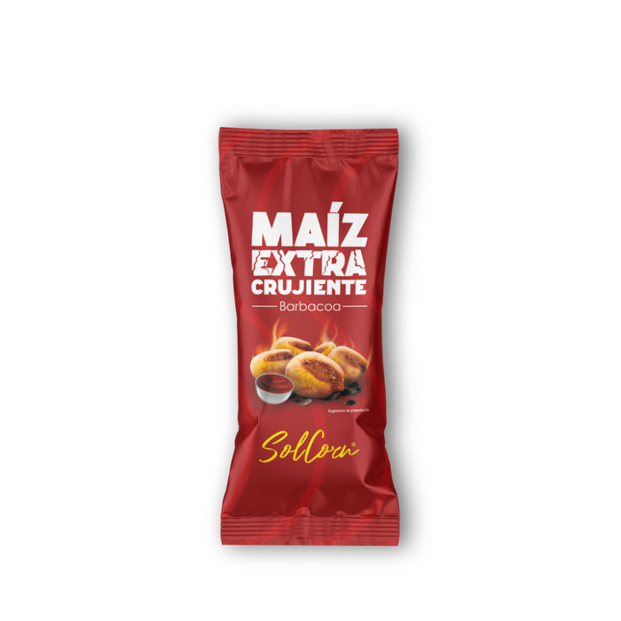 Solcorn Maïs Barbecue Extra Croustillant 30g🌽🔥