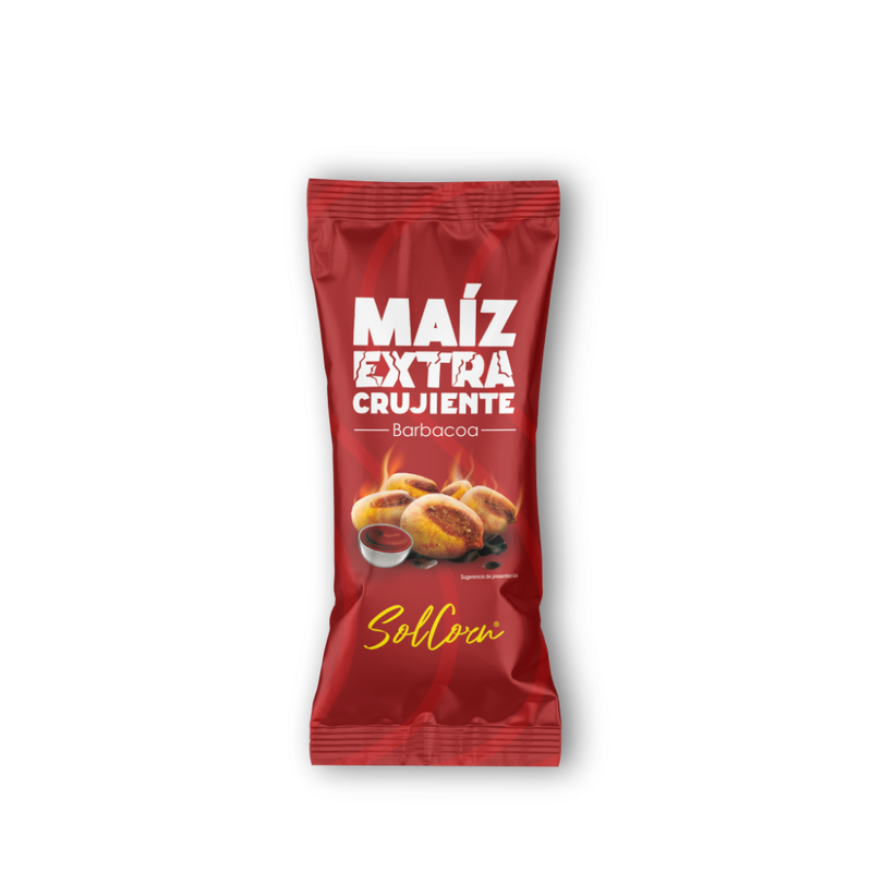 Solcorn Maïs Barbecue Extra Croustillant 30g🌽🔥