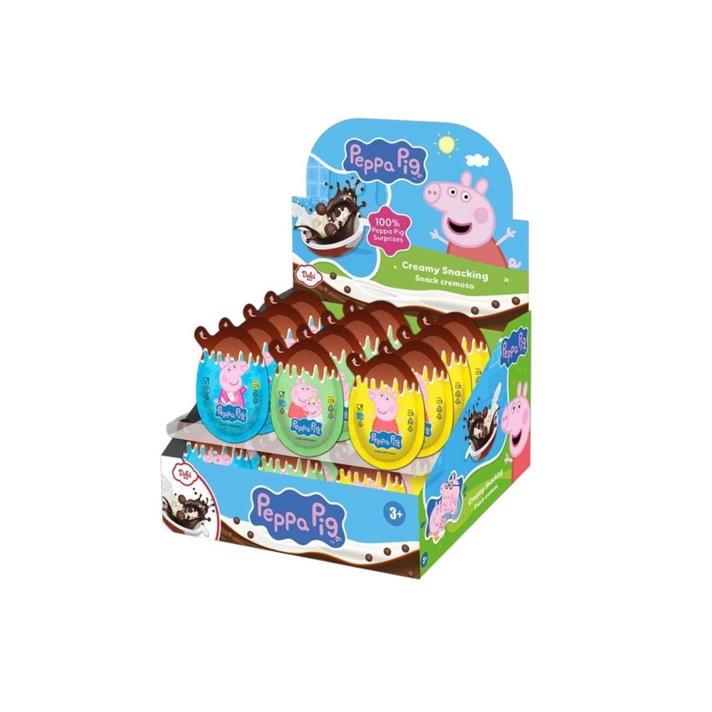 Peppa Pig Sommer-Ei – Cremiger Snack 1. Stück 🍫🐷