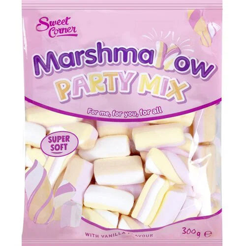 Marshmallow Party Mix – Bunte Marshmallows 300g 🍡💗