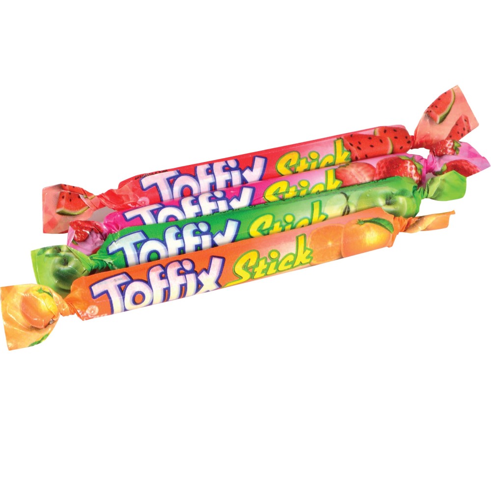 Toffix Stick Chewy Candy – 1 Stück 🍓🍏