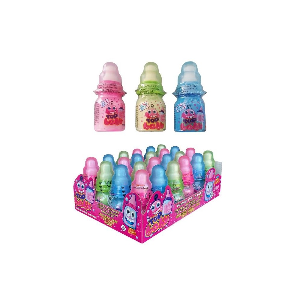 Top Candy Babyflaschen – 1 Stück Pica-Pica