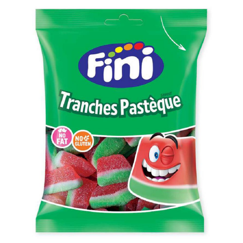 FINI Wassermelonen-Fruchtgummi-Scheiben – 165 g 🍉🍬