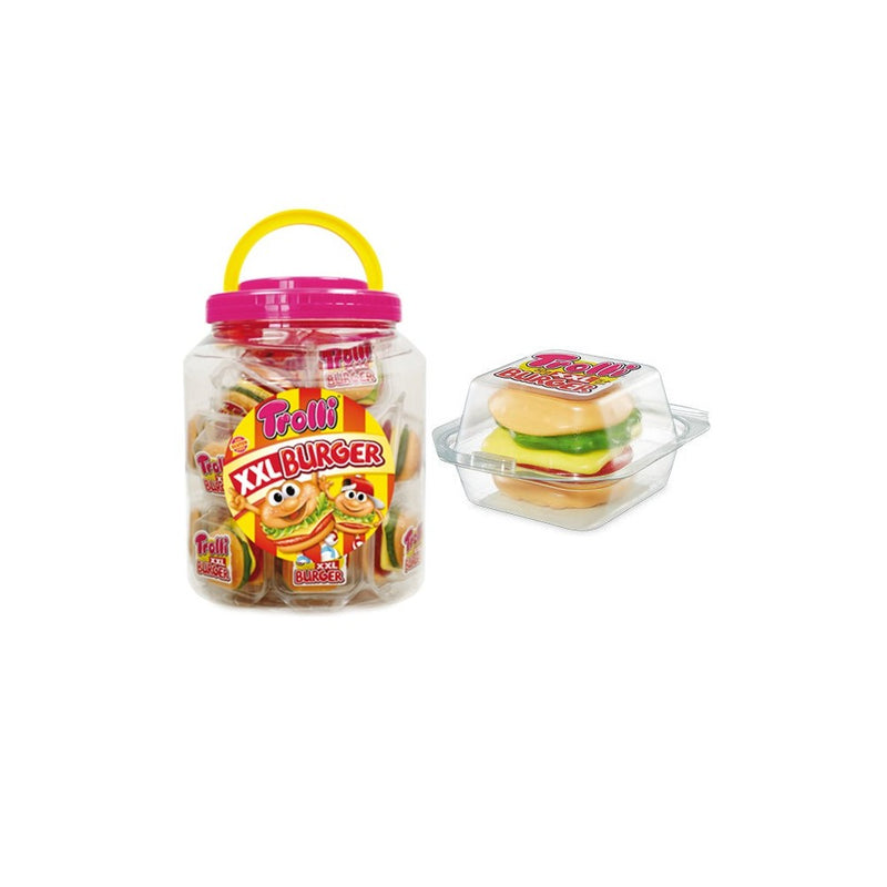 Trolli Burger XXL – 50 g 🍔🍬