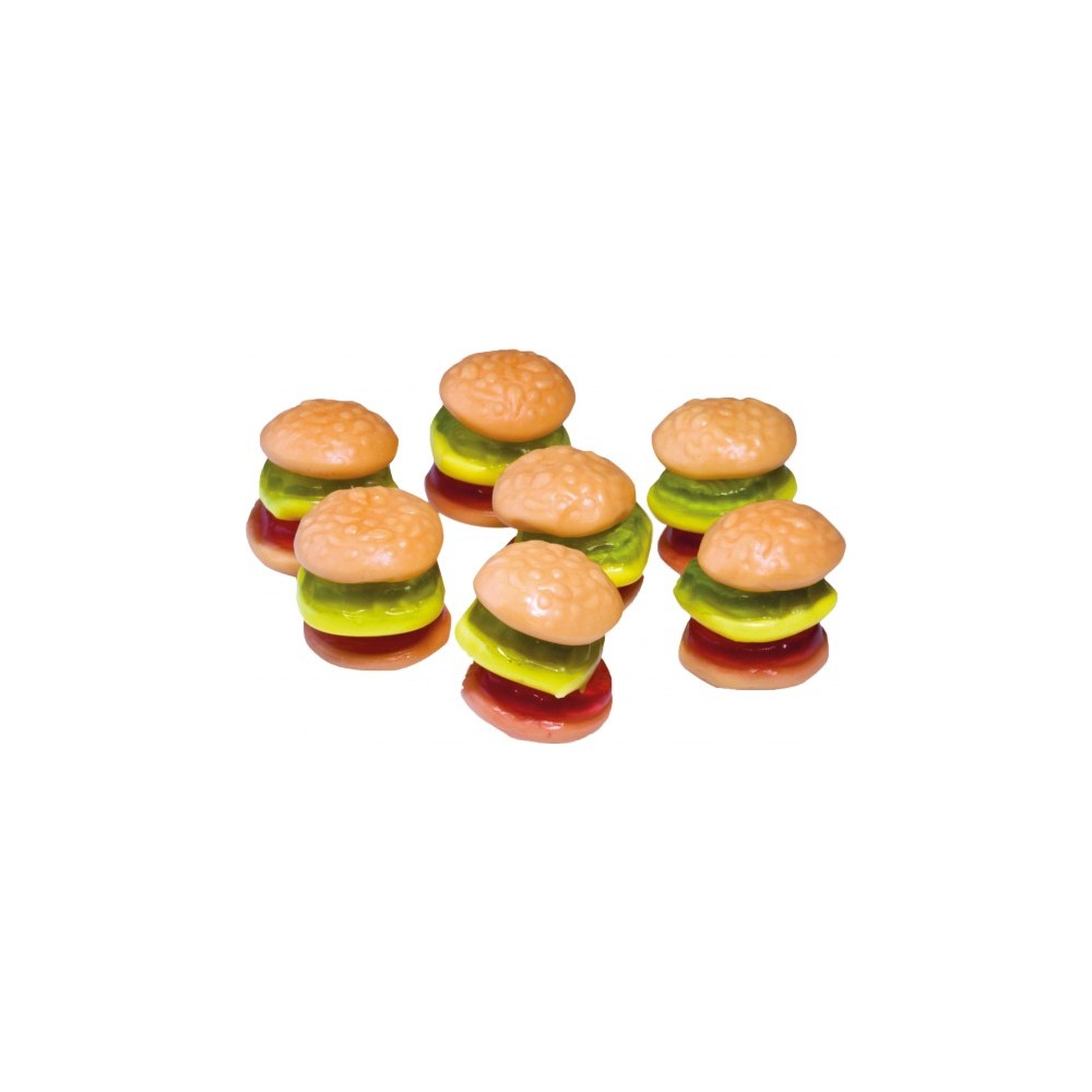 Trolli Mini Burger – Gummy Candies 🍔🍬