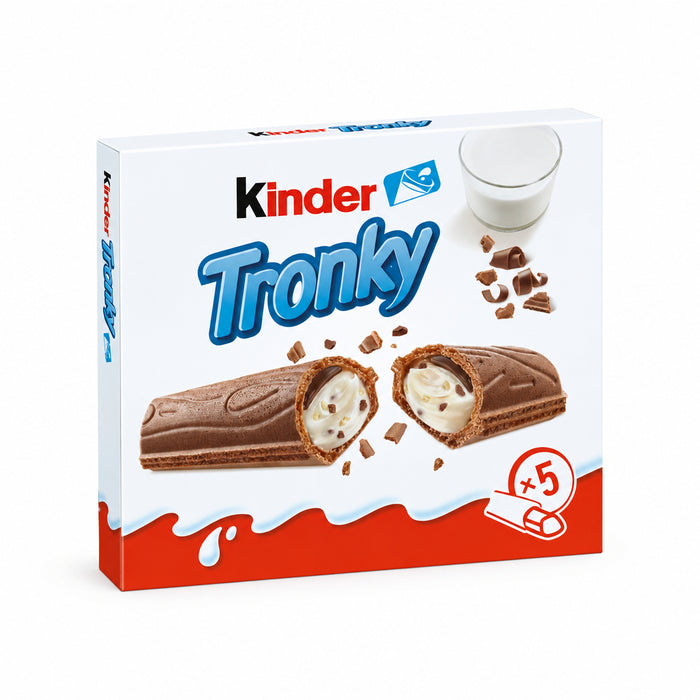 Kinder Tronky – 5er-Pack – 90g 🥛🍫