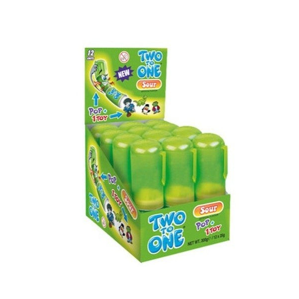 Two to One Sour Apple – 1 Stück 🍏🍭