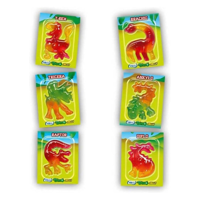 Vidal Dino Jelly – 66g 1 stück🦖🍬