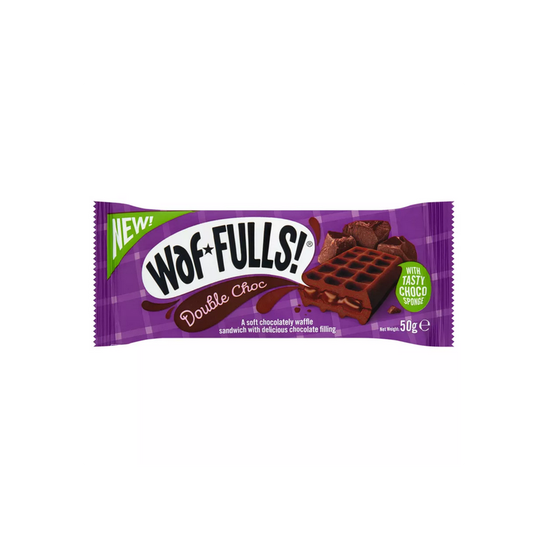 Waf FULLS Double Chocolate – 50 g 🍫