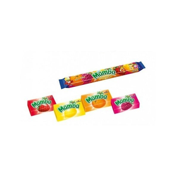 Mamba Fruit Chewy Candy – Multipack 🍓🍊